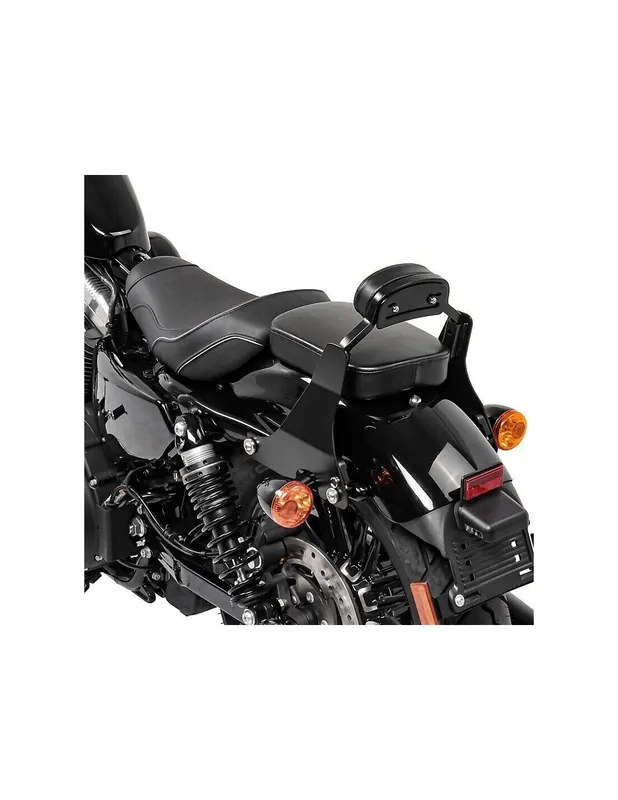 Mejor Precio RESPALDO BAJO DESMONTABLE PARA SPORTSTERS DESDE 2004 NEGRO