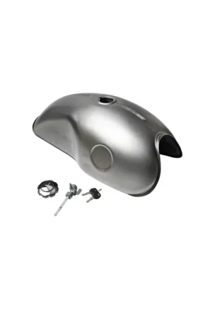 DEPOSITO RETRO CAFE RACER 10L UNIVERSAL CON TAPÓN Y GRIFO INCLUI Nuevo Modelo