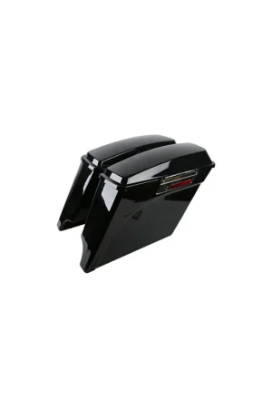 MALETAS ABS EXTENDIDAS 5" TIPO ORIGEN HD TOURING 94-13 Premium
