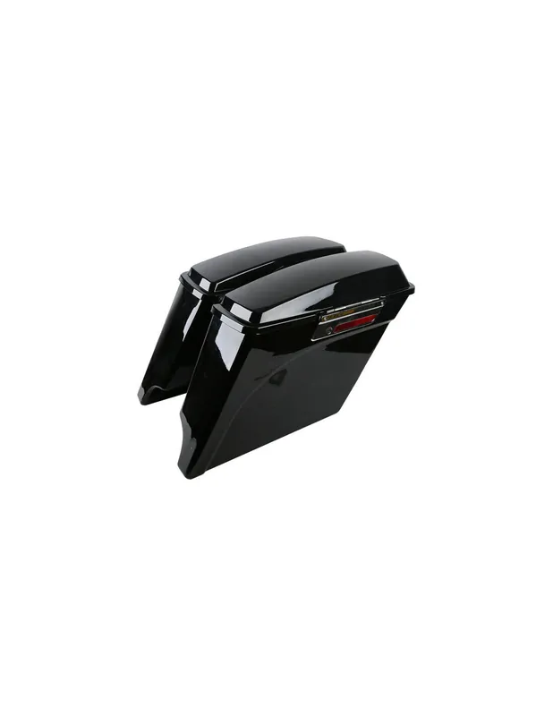 MALETAS ABS EXTENDIDAS 5" TIPO ORIGEN HD TOURING 94-13 Premium