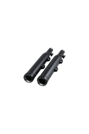 Moderno COLAS COBRA NH 3" NEGRAS PARA SOFTAIL FLSTF FAT BOY