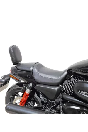 Stock Limitado RESPALDO NEGRO XG750 STREET ROD