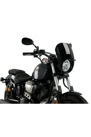 Oferta CÚPULA ANARCHY NEGRA PARA YAMAHA XV 950 BOLT