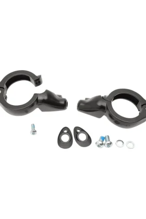 BRIDAS HORQUILLA PARA INTERMITENTES NEGRAS 49MM Oferta Flash