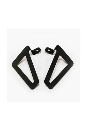 SOPORTES DE ALFORJAS UNIVERSALES NEGROS Oferta Limitada
