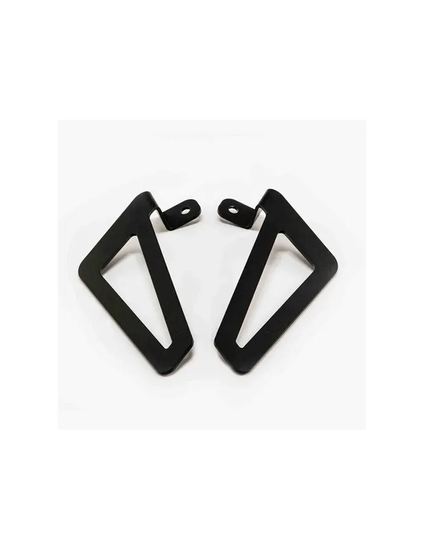 SOPORTES DE ALFORJAS UNIVERSALES NEGROS Oferta Limitada