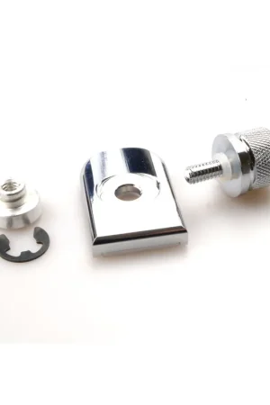 PACK TORNILLO - BASE - HEMBRA CROMADO ASIENTO HARLEY DAVIDSON Profesional