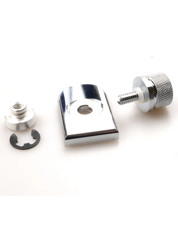 PACK TORNILLO - BASE - HEMBRA CROMADO ASIENTO HARLEY DAVIDSON Profesional