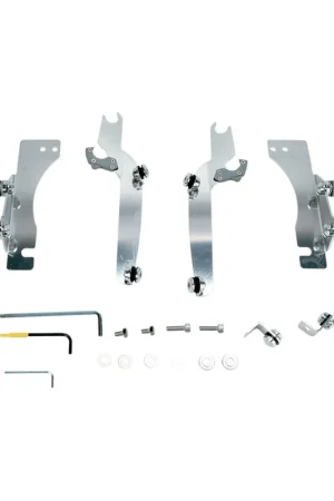 KIT ANCLAJE PULIDO MEMPHIS SHADES SPORTSHIELD SUZUKI VL800 Lujoso