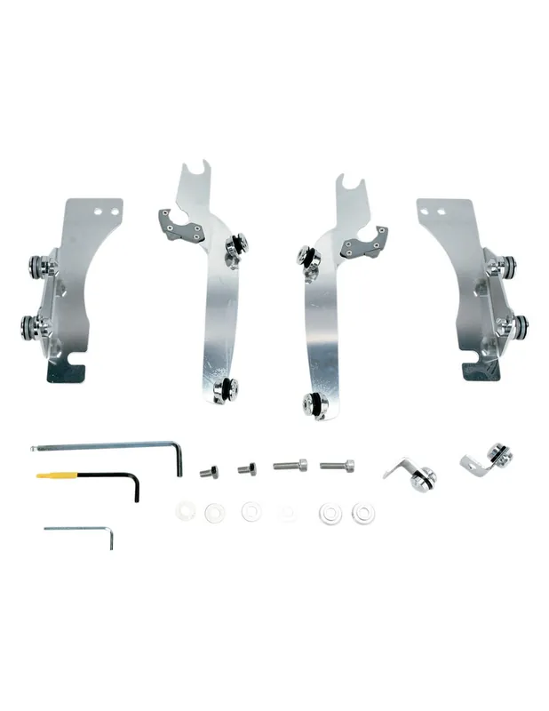 KIT ANCLAJE PULIDO MEMPHIS SHADES SPORTSHIELD SUZUKI VL800 Lujoso