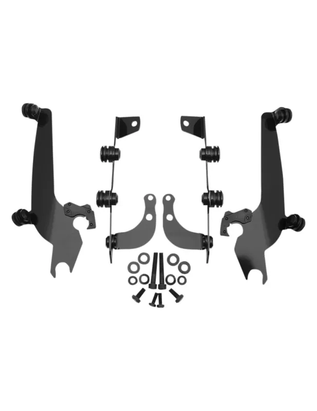 Mejor Precio KIT ANCLAJE NEGRO MEMPHIS SHADES SPORTSHIELD HONDA VT600