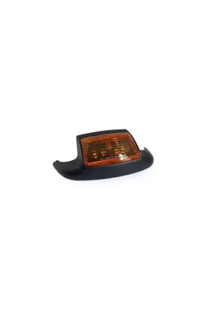 Premium PUNTA GUARDABARROS DELANTERO NEGRA LUZ AMBAR HD 80-17