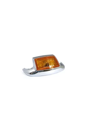 PUNTA GUARDABARROS DELANTERO CON LUZ AMBAR HD 80-17 Mayoreo