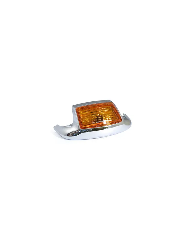 PUNTA GUARDABARROS DELANTERO CON LUZ AMBAR HD 80-17 Mayoreo