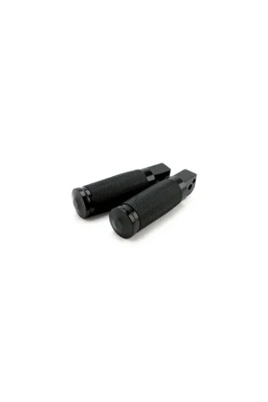 ESTRIBERAS CALIBER NEGRAS PASAJERO HD SOFTAIL 2020-UP De Moda