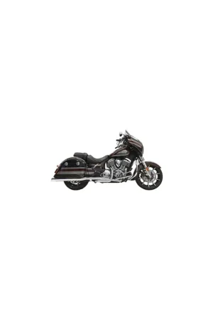 Oferta Especial ESCAPES TRUE DUALS CROMADOS PARA INDIAN CHIEFTAIN 14-UP
