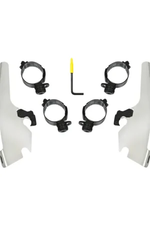 Directo De Fábrica KIT ANCLAJE PULIDO MEMPHIS SHADES SLIM/FATS HARLEY FLSB