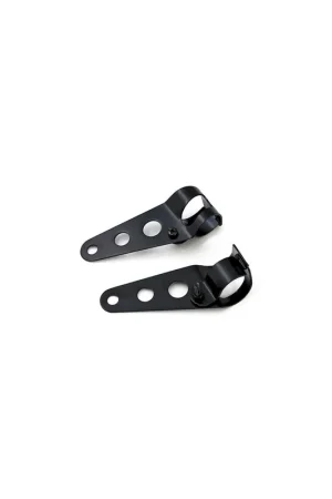 SOPORTES DE HORQUILLA FINAS NEGROS PARA FARO Compra Ahora