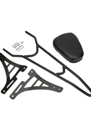 Oferta Flash RESPALDO TAPERED TALL NEGRO PARA SPORTSTER 2004 EN ADELANTE