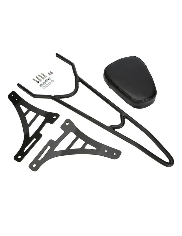 Oferta Flash RESPALDO TAPERED TALL NEGRO PARA SPORTSTER 2004 EN ADELANTE