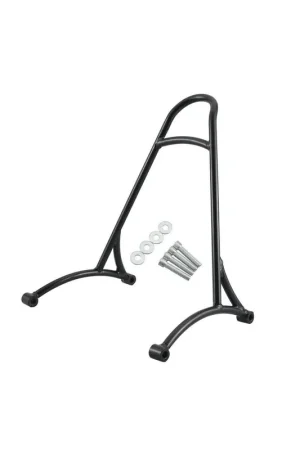 SISSY BAR BAJO NEGRO BRILLO PARA SPORTSTER 2004 EN ADELANTE Oferta Flash