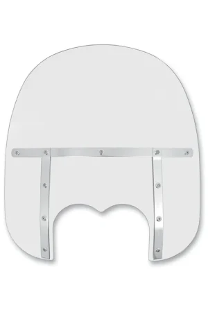PARABRISAS MEMPHIS FAT FXDB 43CM TRANSPARENTE Oferta Limitada