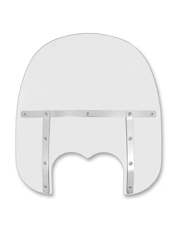 PARABRISAS MEMPHIS FAT FXDB 43CM TRANSPARENTE Oferta Limitada