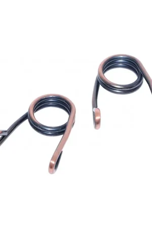 Más Vendido PACK DOS MUELLES DE PINZA BRONCE PARA SILLON OLD SCHOOL 3"