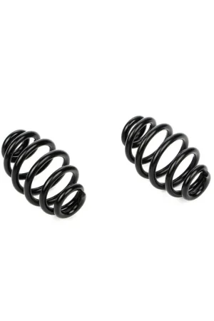 PACK DOS MUELLES TAPERED NEGRO PARA ASIENTO 3" Original