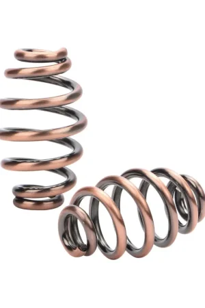 PACK DOS MUELLES TAPERED BRONCE PARA ASIENTO 3" Mejor Calidad