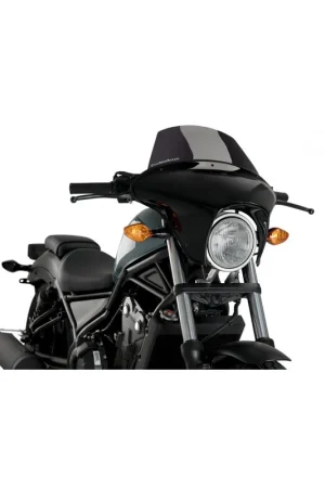BATWING SML PANTALLA LARGA AHUMADA REBEL CMX 500 17-19 Solo Hoy