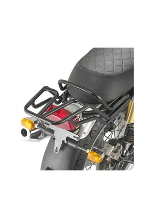 Nuevo Modelo PORTAEQUIPAJES NEGRO ROYAL ENFIELD INTERCEPTOR