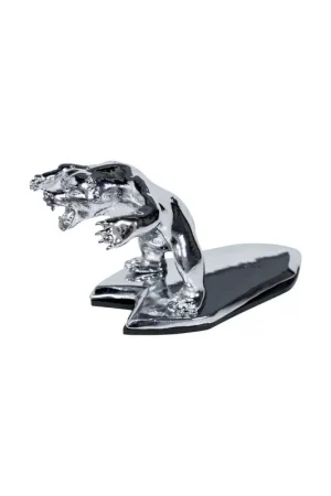 Nuevo Modelo OSO EN PIE CROMADO EMBLEMA GUARDABARROS