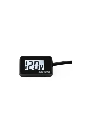 VOLTIMETRO MEDIDOR BATERIA UNIVERSAL DAYTONA Liquidación