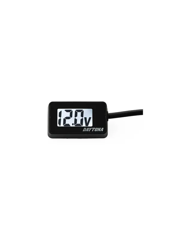 VOLTIMETRO MEDIDOR BATERIA UNIVERSAL DAYTONA Liquidación